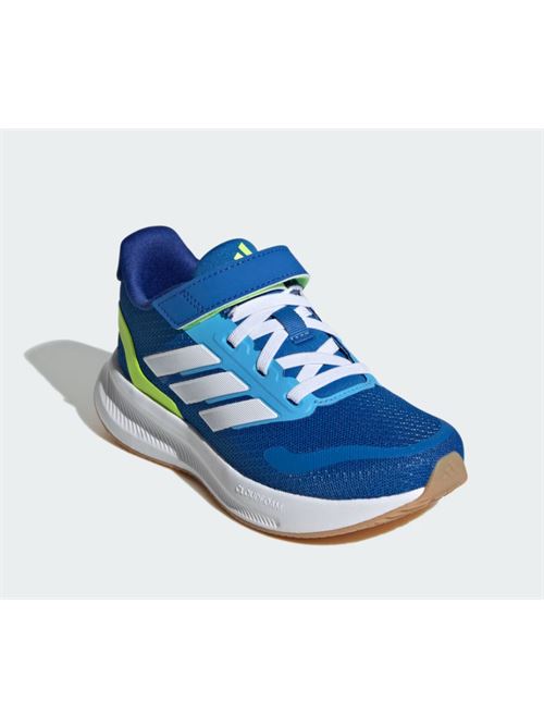 runfalcon 5  el c ADIDAS | JQ5610BROYAL FT WHT